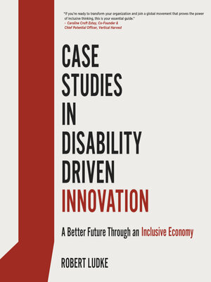 cover image of Case Studies in Disability Driven Innovation
